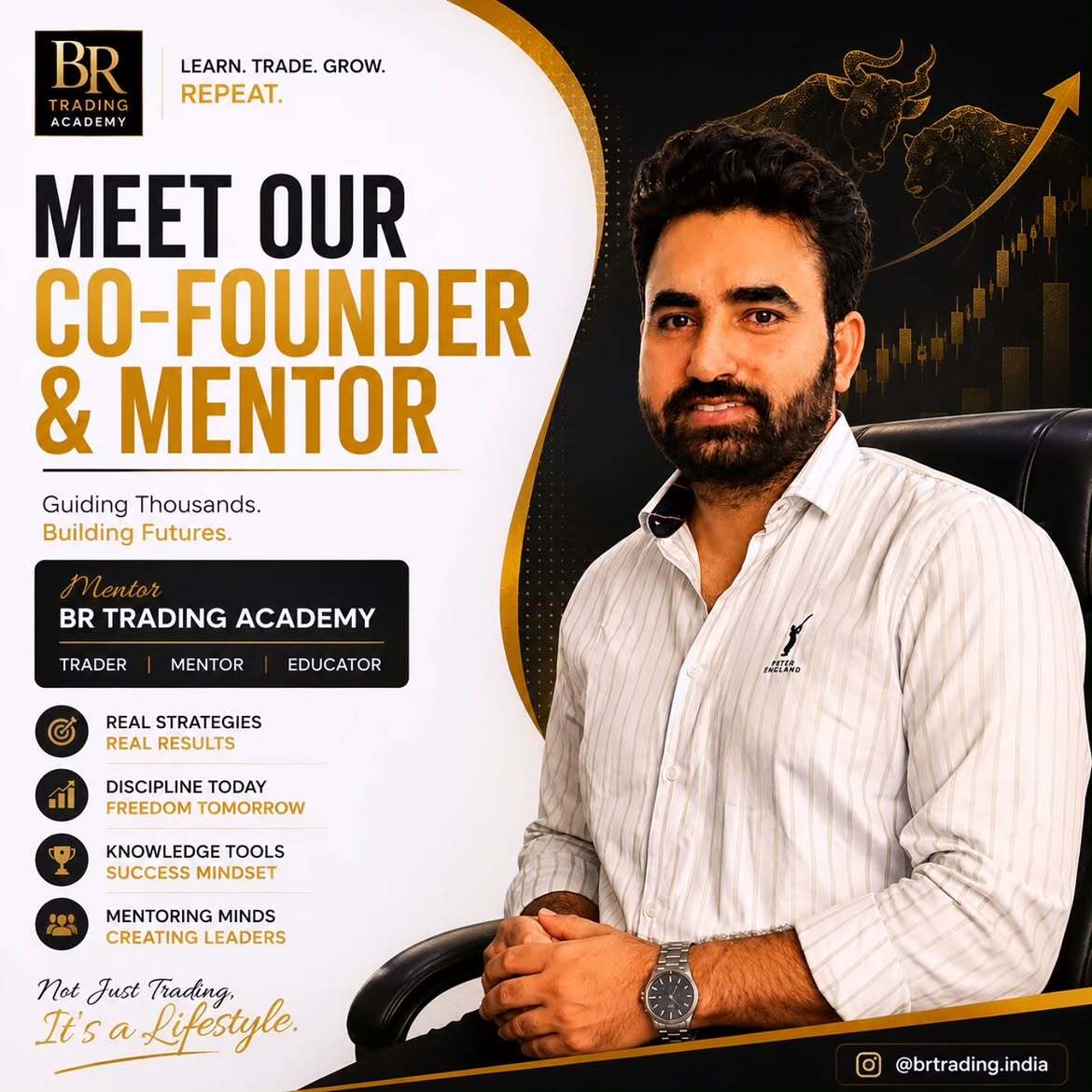 BR Trading Academy Co-Founder and Trainer